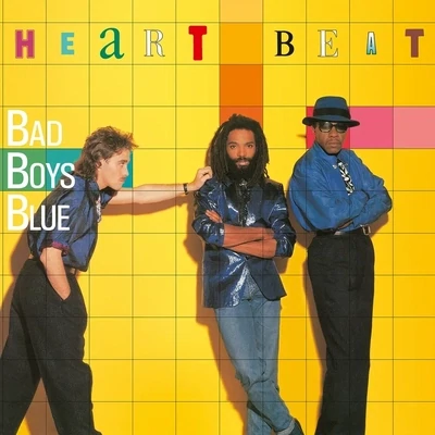 LP: Bad Boys Blue — «Heartbeat» (1986/2024) [Limited Yellow Vinyl]