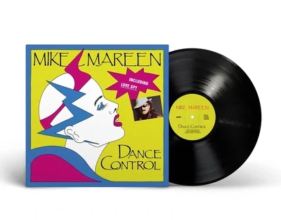 LP: Mike Mareen — «Dance Control» (1985/2024) [Black Vinyl]