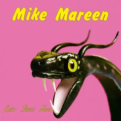 LP: Mike Mareen — «Let&#39;s Start Now» (1987/2024) [Limited Pink Vinyl]