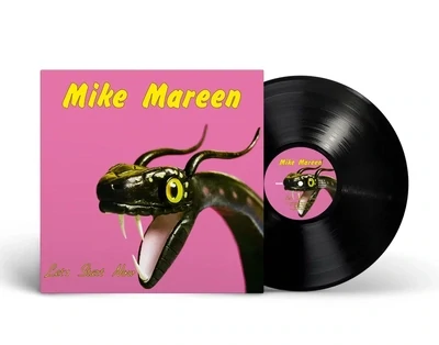 LP: Mike Mareen — «Let&#39;s Start Now» (1987/2024) [Black Vinyl]