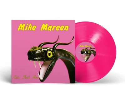 LP: Mike Mareen — «Let's Start Now» (1987/2024) [Limited Pink Vinyl]