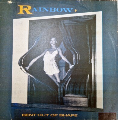 LP: Rainbow — «Bent Out Of Shape» (1983/1993) [Black Vinyl]