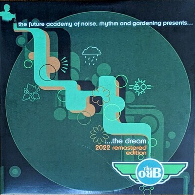 LP: The Orb — «The Dream» (2007/2023) [2LP Green Vinyl]
