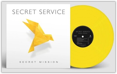 LP: Secret Service — «Secret Mission» (2023) [Limited Yellow Vinyl]