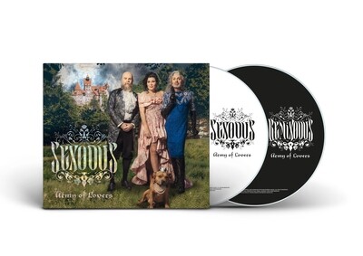CD: Army Of Lovers — «Sexodus» (2024) [Limited Edition 2CD Digipak]