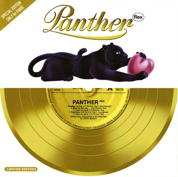 CD: Panther Rex — «Panther Rex» (2008)