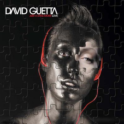 LP: David Guetta — «Just A Little More Love» (2002) [Black Vinyl]