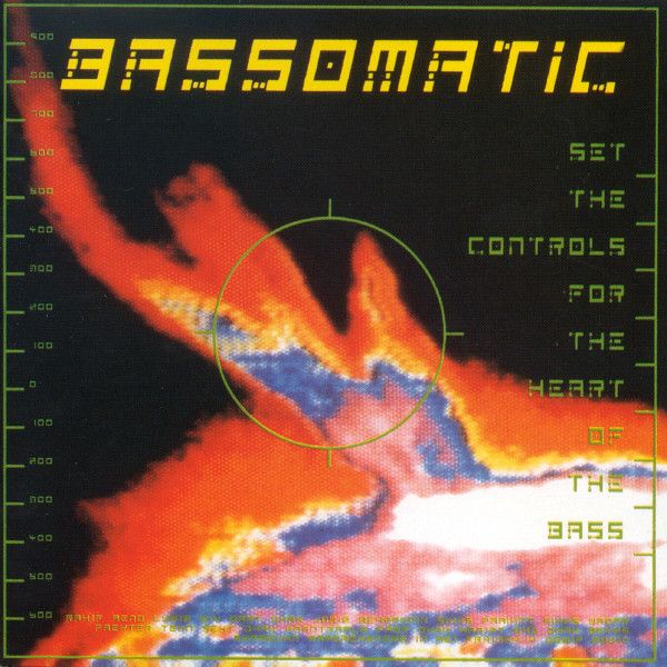 CD: Bassomatic — «Set The Controls For The Heart Of The Bass» (2007)