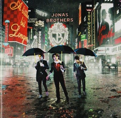 CD: Jonas Brothers — «A Little Bit Longer» (2008)