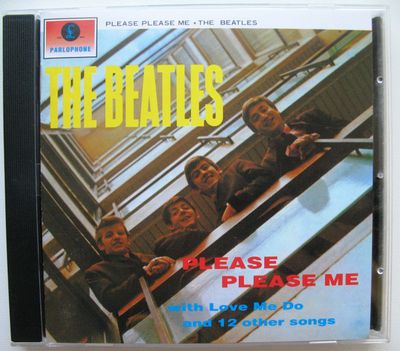 CD: The Beatles — «Please Please Me» (1963\2006)