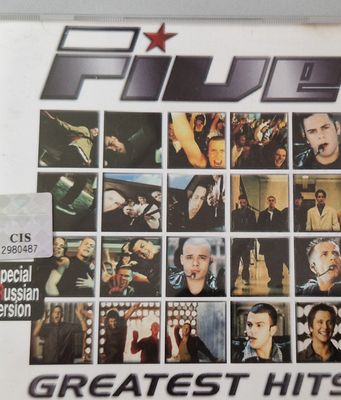 CD: Five — «Greatest Hits» (2001)