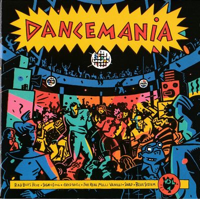 CD: Various — «Dancemania Vol. 1» (1991)