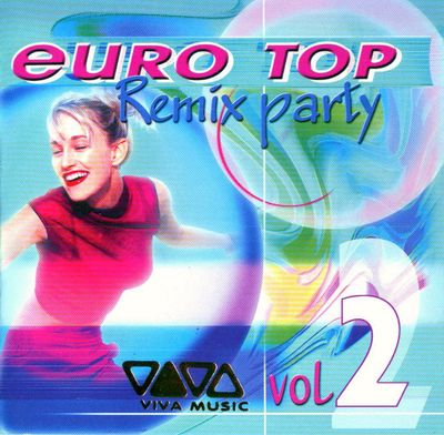 CD: Various — «Euro Top Ballads Remix Party Vol. 2» (2000)