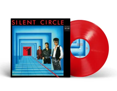 LP: Silent Circle — «№ 1» (1986/2024) [Limited Red Vinyl]