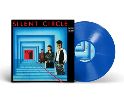 LP: Silent Circle — «№ 1» (1986/2024) [Limited Blue Vinyl]