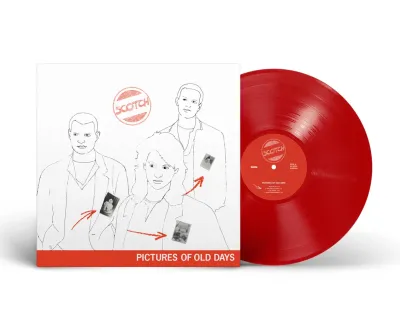 LP: Scotch — «Pictures Of Old Days» (1987/2024) [Limited Red Vinyl]