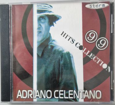 CD: Adriano Celentano — «Hits Colection» (1999)