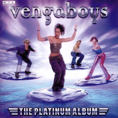 CD: Vengaboys — «The Platinum Album» (2000)