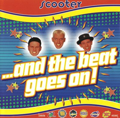 CD: Scooter — «...And The Beat Goes On!» (1995)