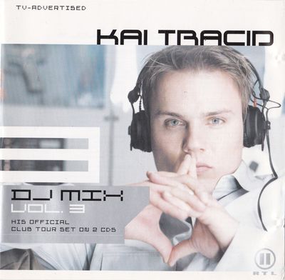 CD: Kai Tracid — «DJ Mix Vol. 3» (2001) [2CD]