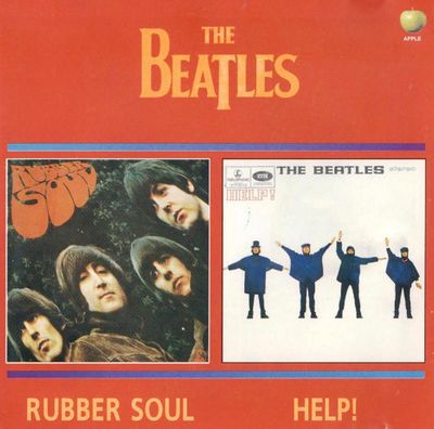 CD: The Beatles — «Rubber Soul / Help» (2000)