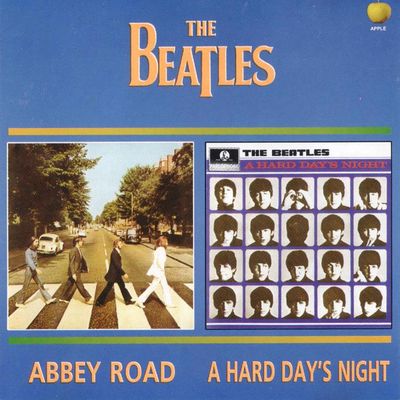 CD: The Beatles — «Abbey Road / A Hard Day’s Night» (2000)