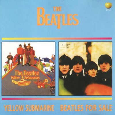 CD: The Beatles — «Yellow Submarine / Beatles For Sale» (2000)