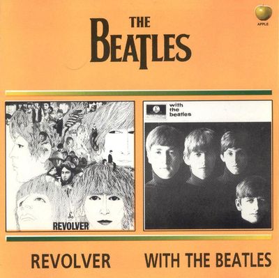 CD: The Beatles — «Revolver / With The Beatles» (2000)