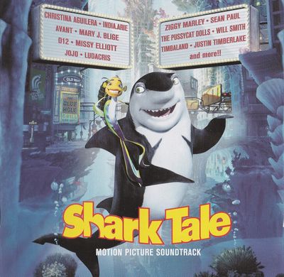 CD: VA — «Shark Tale Motion Picture Soundtrack» (2004)