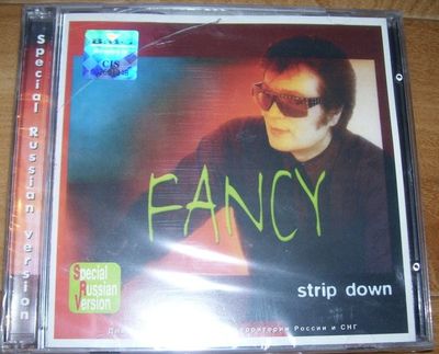 CD: Fancy — «Strip Down» (2000)