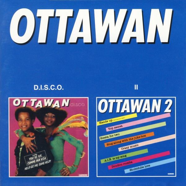 CD: Ottawan — «D.I.S.C.O. / II» (2001)