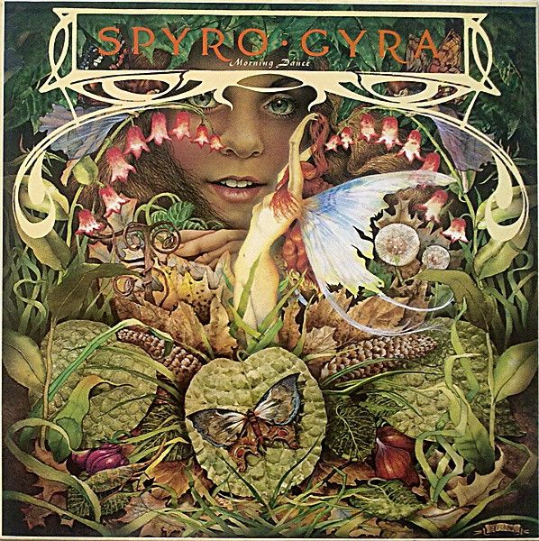 LP: Spyro Gyra — «Morning Dance» (1984) [Black Vinyl]