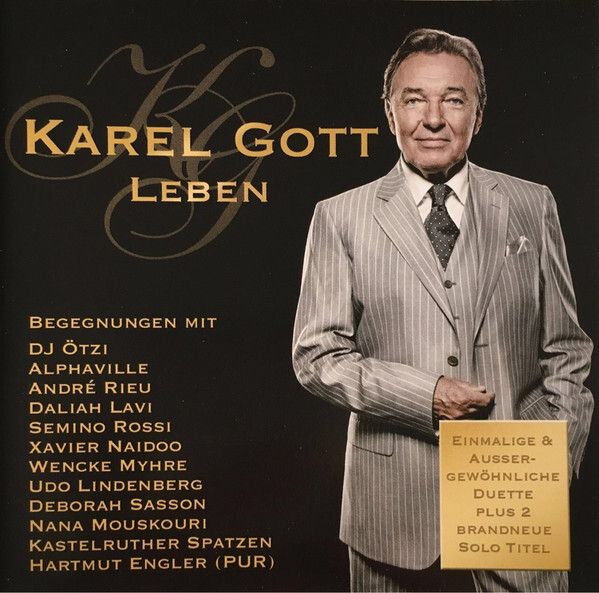 CD: Karel Gott – «Leben» (2009)