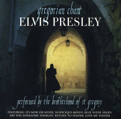 CD: Elvis Presley — «Gregorian chant» (2000)