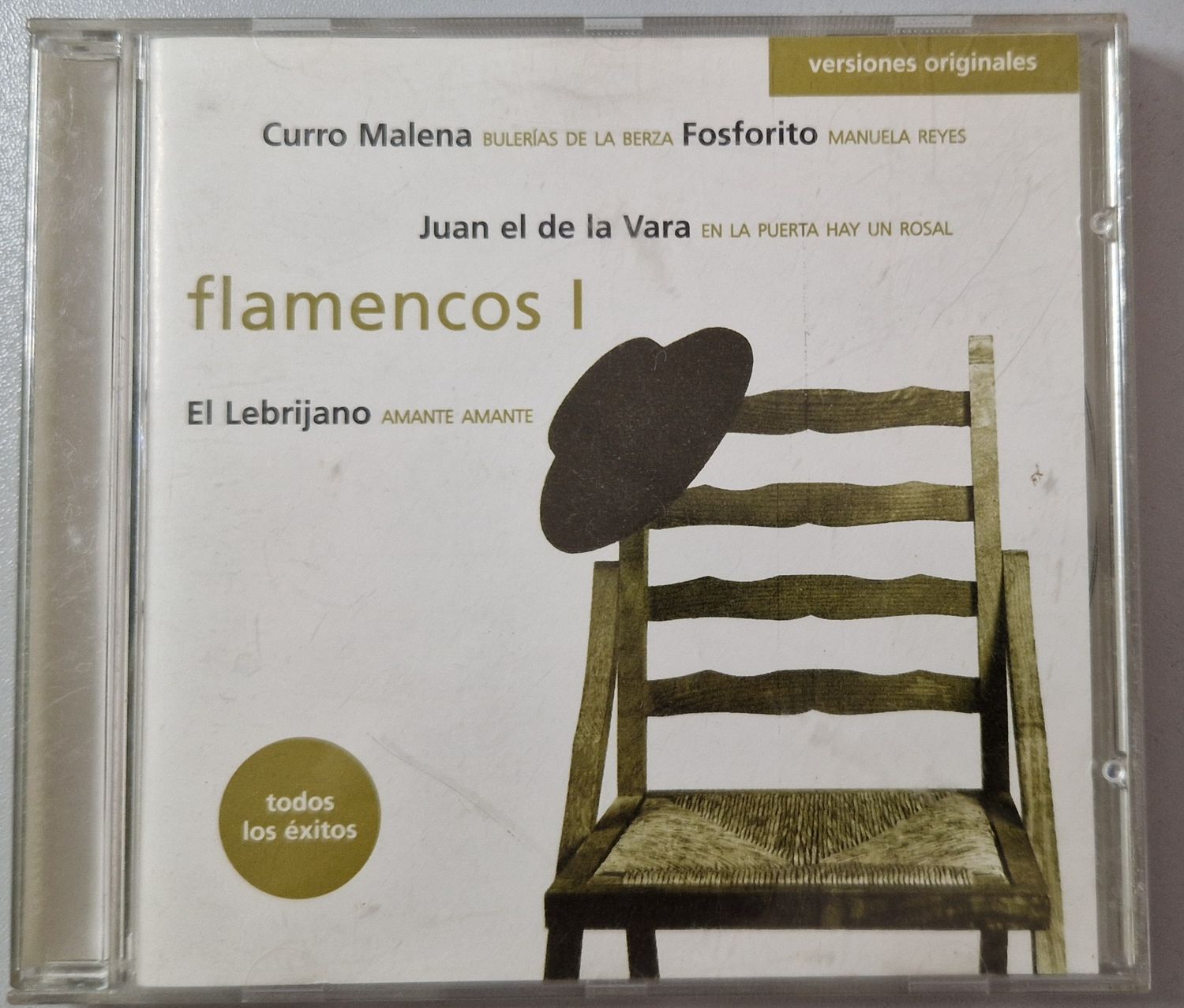 CD: VA — «Flamencos I» (2004)