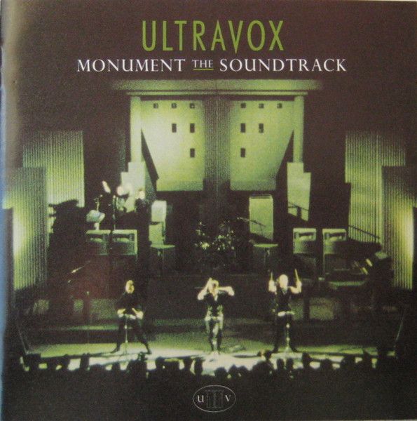 CD: Ultravox – «Monument The Soundtrack» (1996)