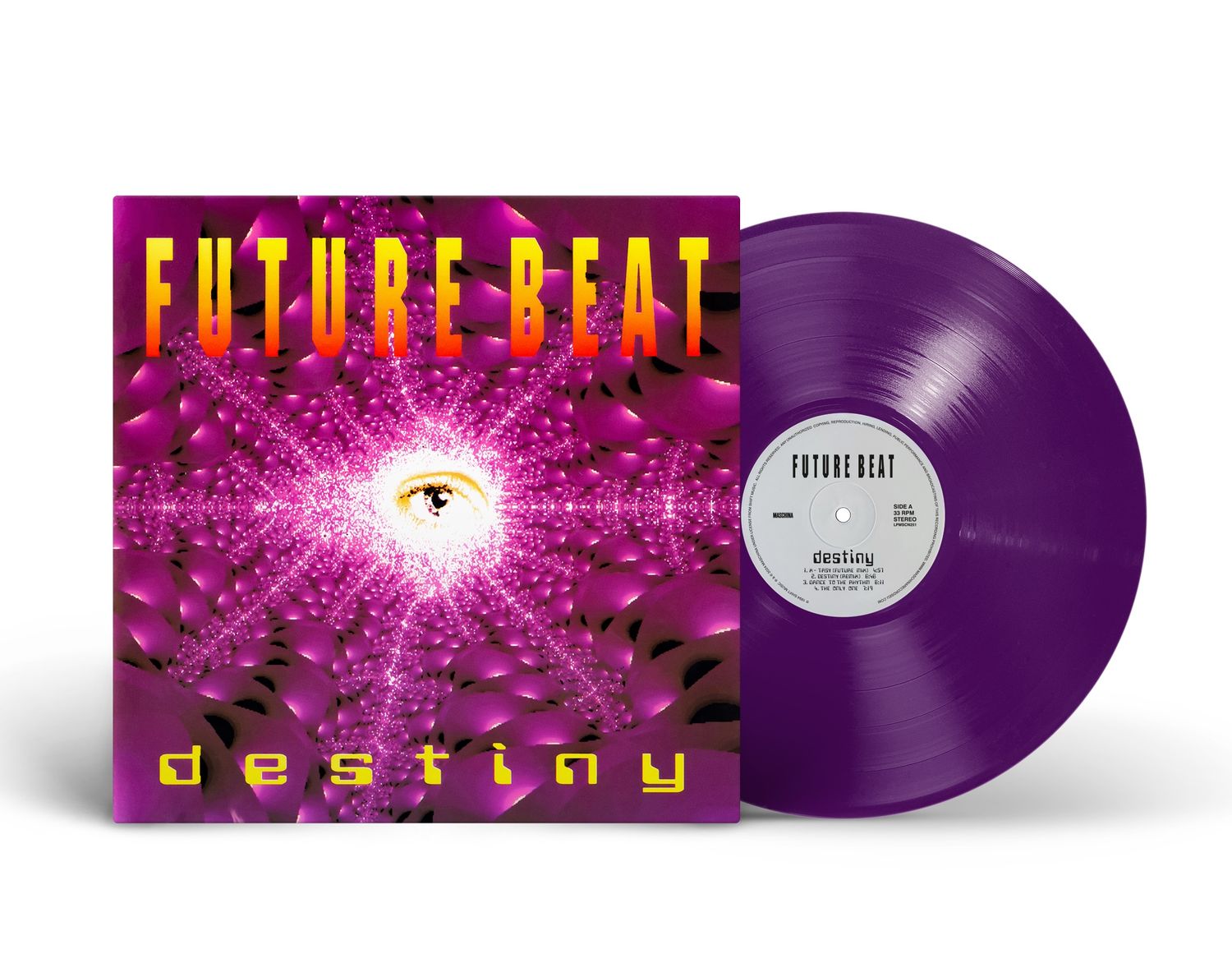 LP: Future Beat — «Destiny» (1994/2024) [Limited Purple Vinyl]