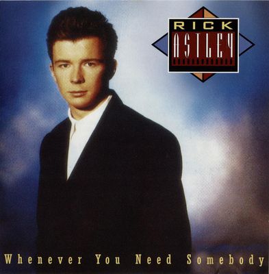 CD: Rick Astley — «Whenever You Need Somebody» (1997)