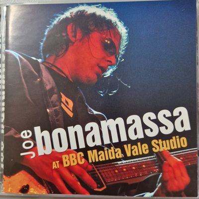 CD: Joe Bonamassa — «Live at BBC Maida Vale Studio» (2008)