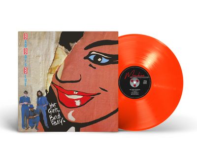 LP: Bad Boys Blue — «Hot Girls, Bad Boys» (1985/2020) [Limited Orange Vinyl]