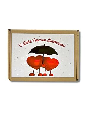 Подарочная коробка "С Днем Святого Валентина!"