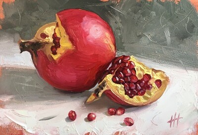 Pomegranate Love - 9/24/19