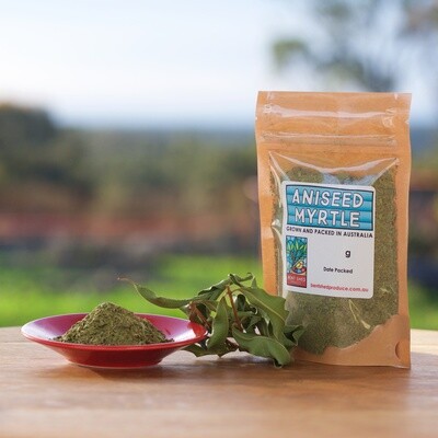 Aniseed myrtle - pouches - wholesale