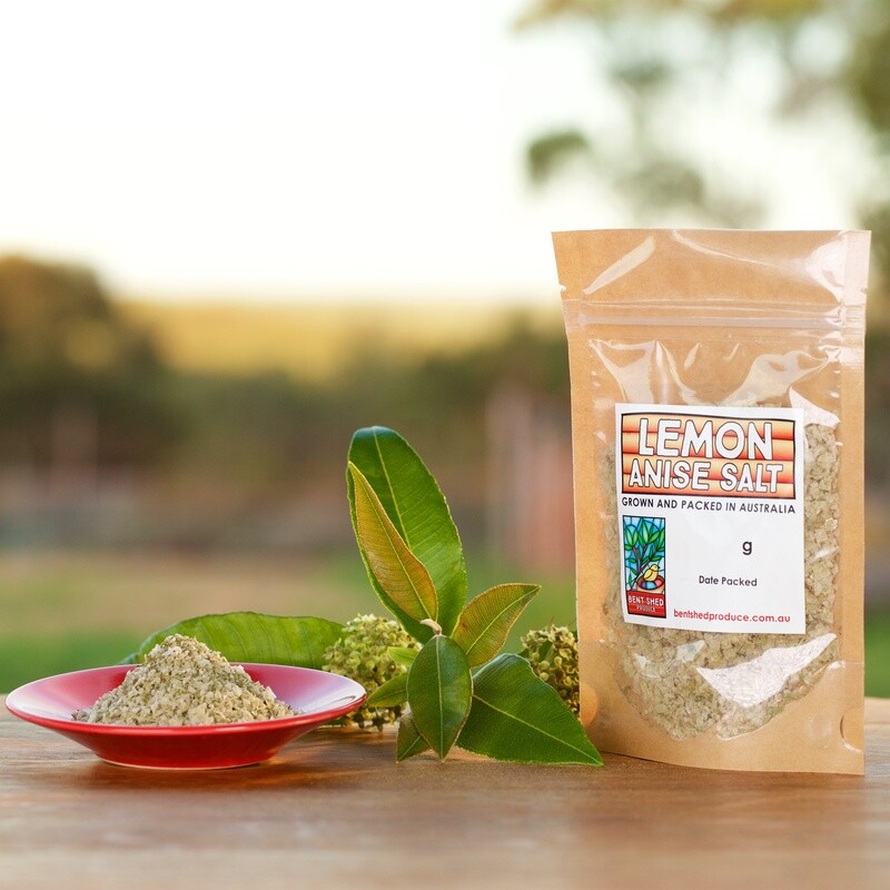 Lemon anise salt Lemon anise salt
