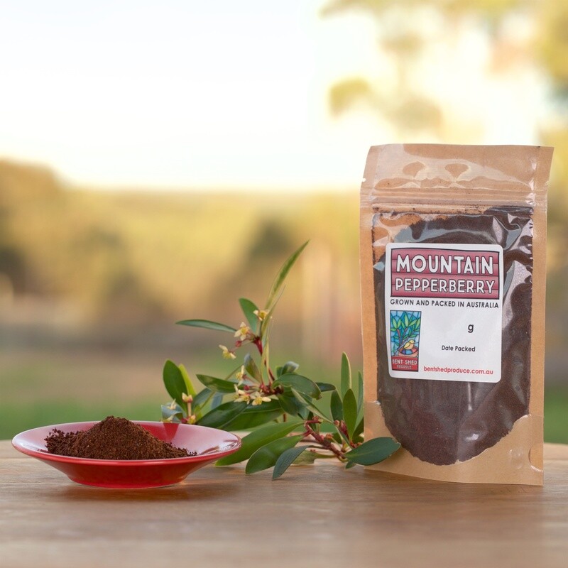Mountain pepperberry Mountain pepperberry