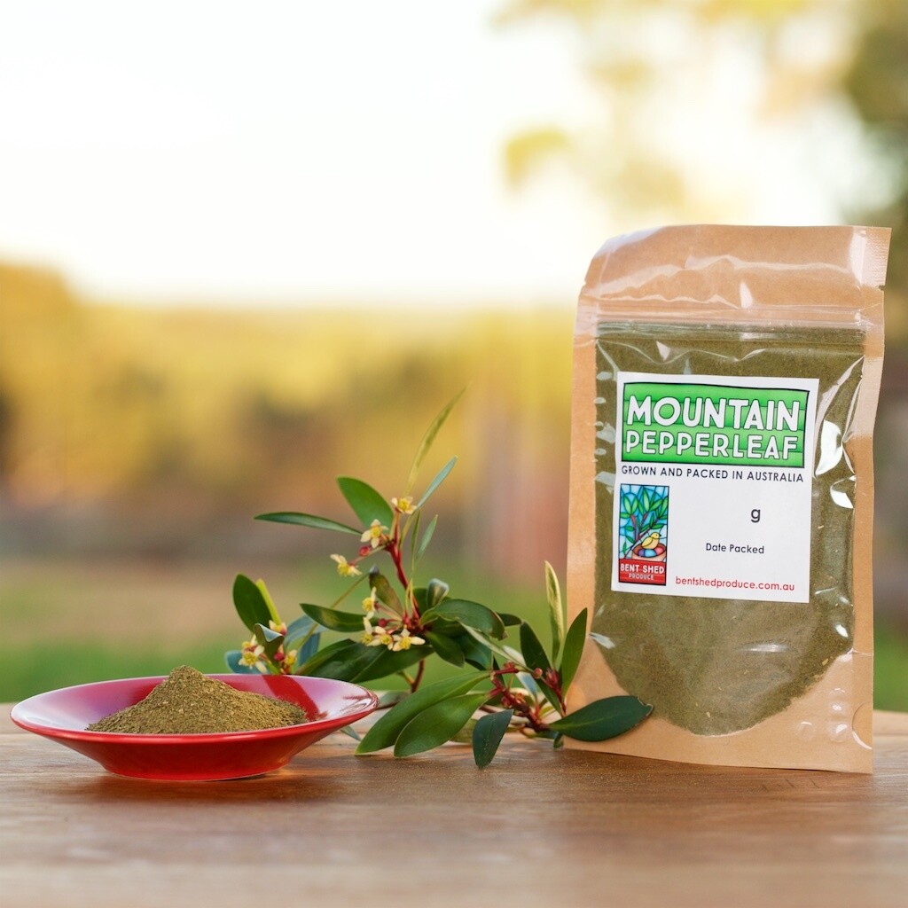 Mountain pepperleaf - pouches - wholesale