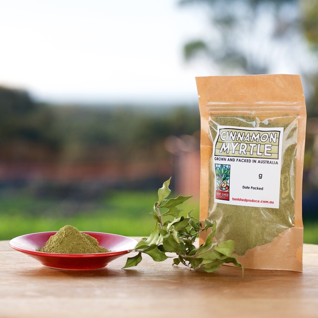 Cinnamon myrtle - bulk