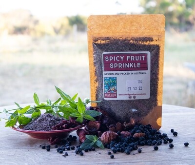 Spicy Fruit Sprinkle - pouches - wholesale