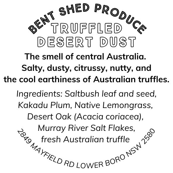 Truffled Desert Dust Truffled Desert Dust