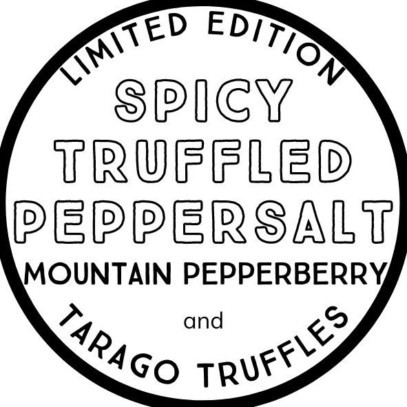 Truffled Peppersalt Truffled Peppersalt